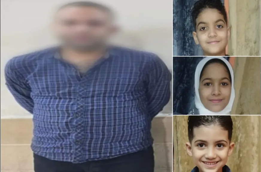 إحالة قاتل أطفال فيصل ووالدتهم للمفتي