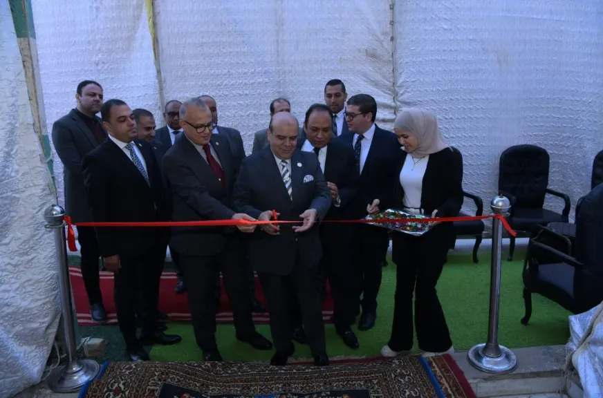 وزارة العدل تفتتح فرع توثيق العامرية ثاني|صور