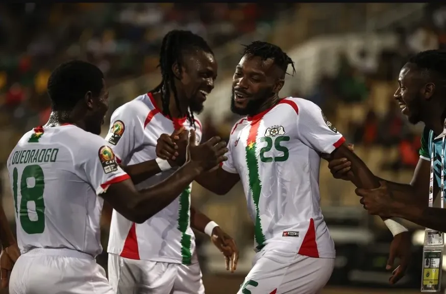 الشوط الأول.. بوركينا فاسو يتقدم على السودان بهدف نظيف