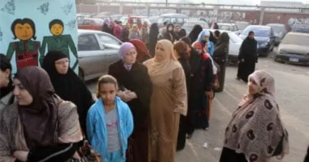 انتهاء اليوم الأول فى 31 مقرا انتخابيا بتصويت المصريين بالخارج بالدوائر الملغاة