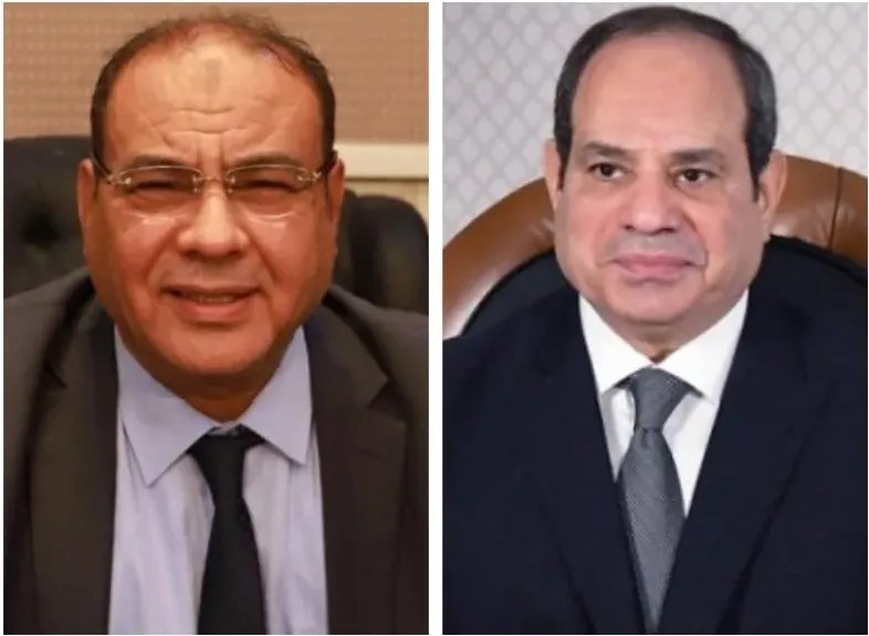 المستشار محمد سليم: العام الجديد محطة أمل جديدة في ظل قيادة وطنية واعية للرئيس السيسي
