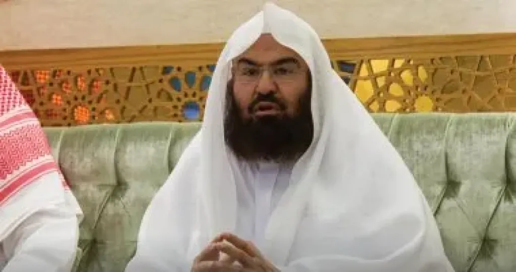 السديس يدشن برنامج «المؤذن المؤتمن» لتعزيز فقه الأذان بالمسجد النبوى