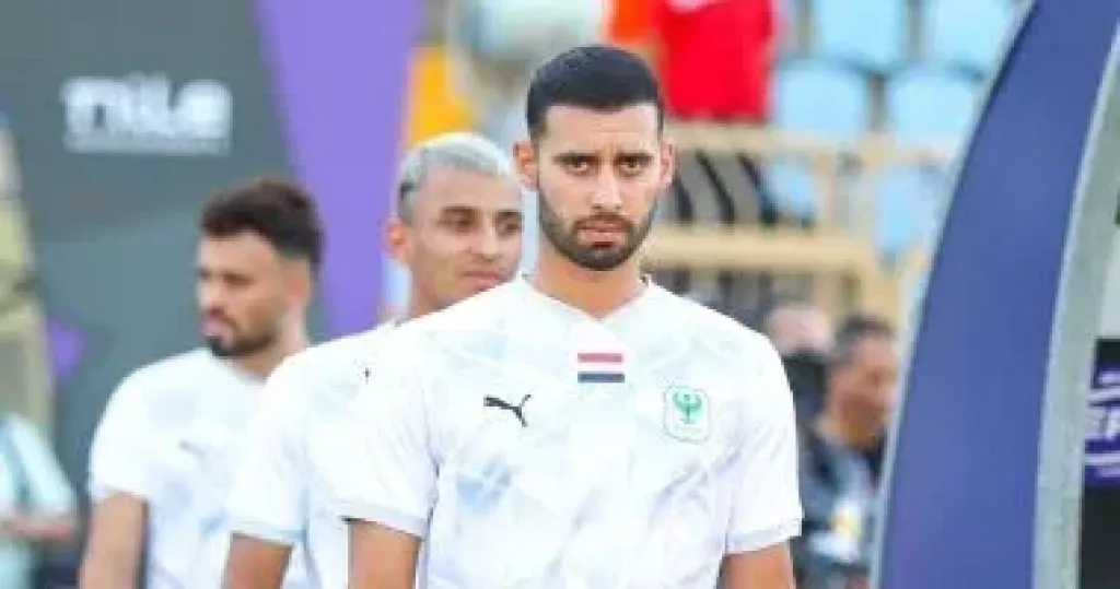 باهر المحمدى يعلن تجديد تعاقده مع المصرى البورسعيدى