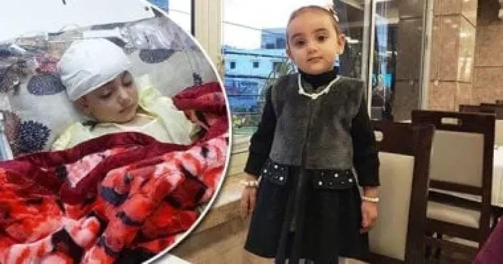 طفولة تحت النار.. سارة تصارع فقدان البصر بعد إصابتها برصاصة فى الرأس بغزة