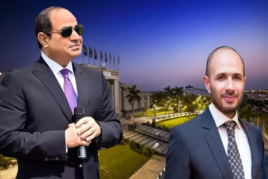 خالد الطوخي يهنئ الرئيس السيسي وأسرة جامعة مصر للعلوم والتكنولوجيا بحلول العام الميلادي الجديد