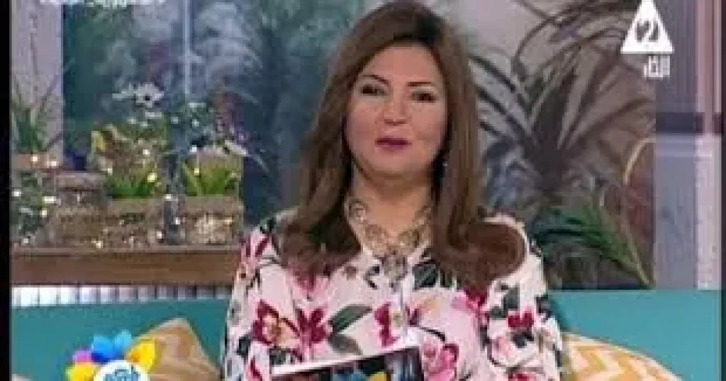 وفاة نيفين القاضى المذيعة بالتلفزيون المصرى