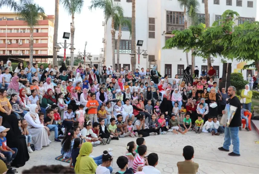 مكتبة مصر العامة بدمنهور تختتم 2025 بحصاد إنجازات غير مسبوق