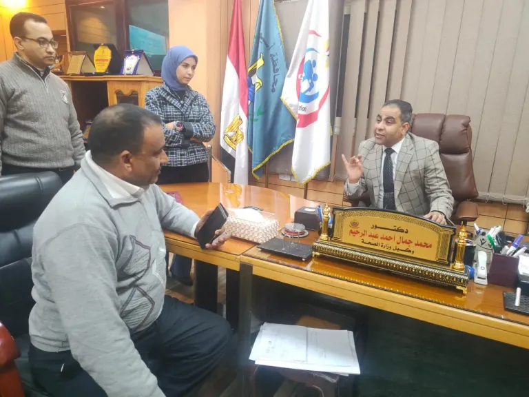 يوم عمل الدكتور محمد جمال يضع ”الانضباط الميداني” شعاراً لمنظومة الصحة بأسيوط