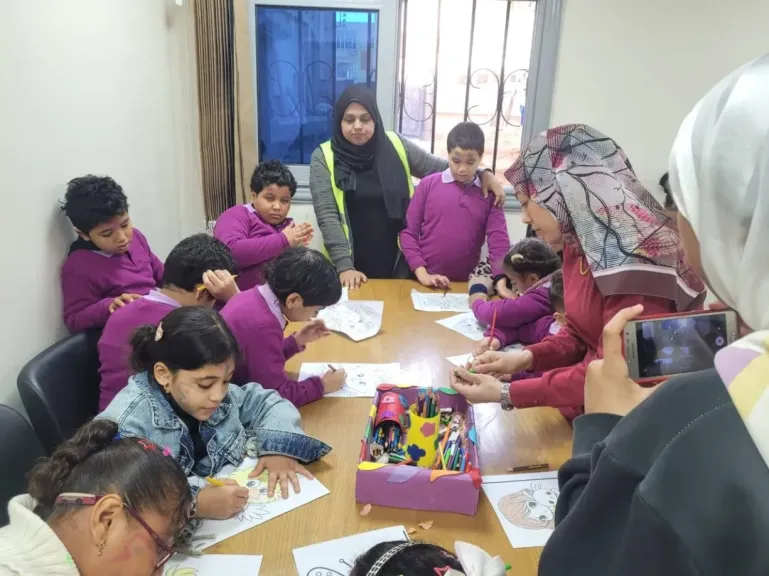 احتفالية فنية بقصر ثقافة الطفل بسوهاج بمناسبة العام الميلادي الجديد|صور