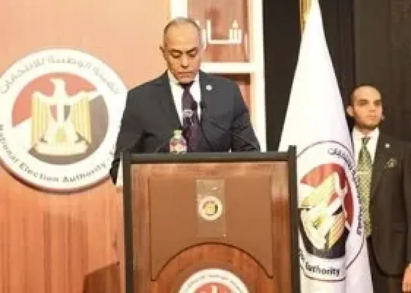 بدء مؤتمر الهيئة الوطنية حول مستجدات آخر أيام انتخابات النواب بالخارج