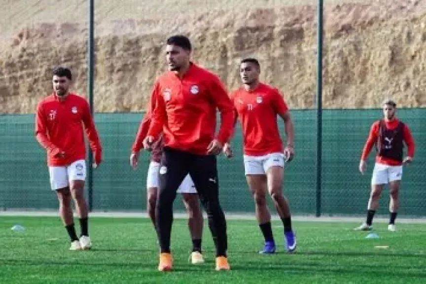 منتخب مصر يواصل تدريباته استعداداً لمواجهة بنين