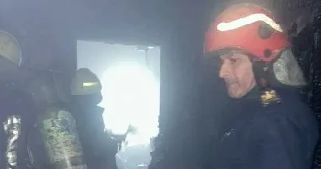 مصرع فتاة واصابة والدتها في حريق شقة بكينج مريوط غرب الإسكندرية