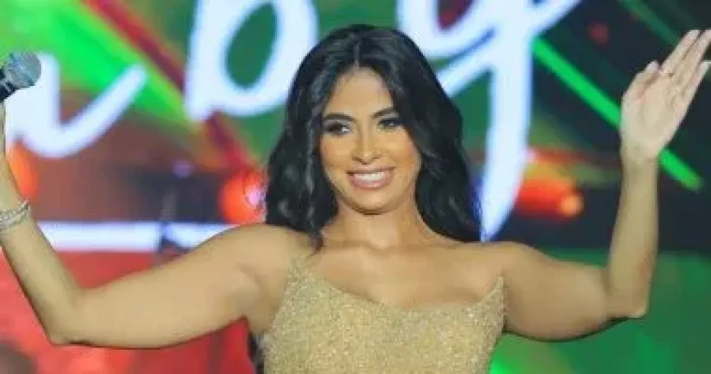 روبي تُبهر جمهورها فى حفل رأس السنة بأبو ظبى