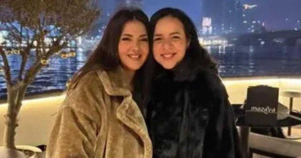 إيمى سمر غانم تهنئ شقيقتها دنيا بعيد ميلادها والأخيرة ترد: إنتى الصغننة بتاعتى