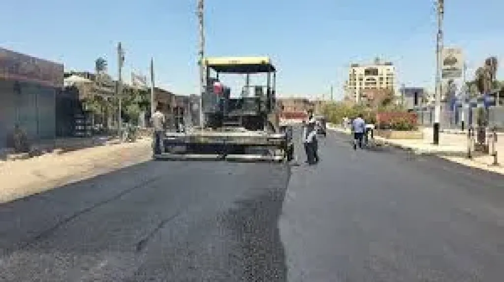 حصاد 2025، تنفيذ 50 مشروعا بتكلفة نصف مليار جنيه في قطاع الطرق بسوهاج