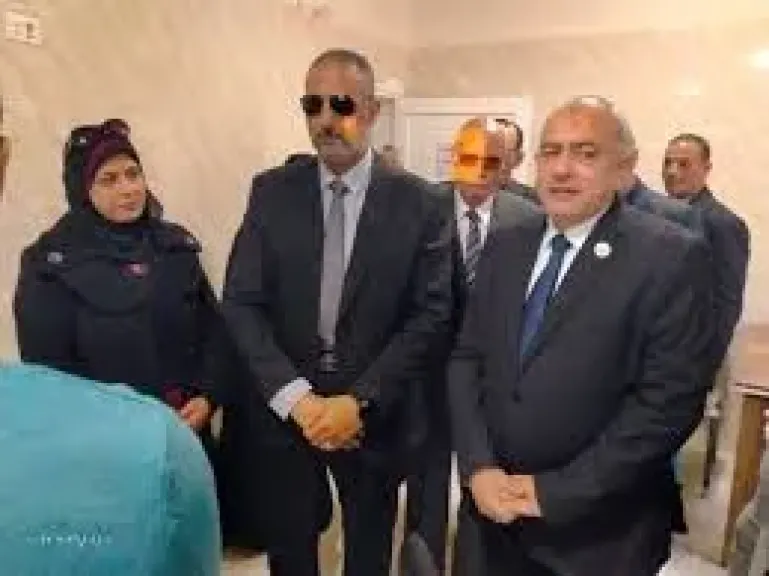 سكرتير مساعد دمياط يفتتح عيادات تخصصية بقرية الحوراني بفارسكور لتعزيز الرعاية الصحية