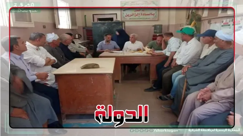 محافظ الشرقية محا فظتنا الاولى فى انتاح القمح على الجمهورية | المحافظات ...