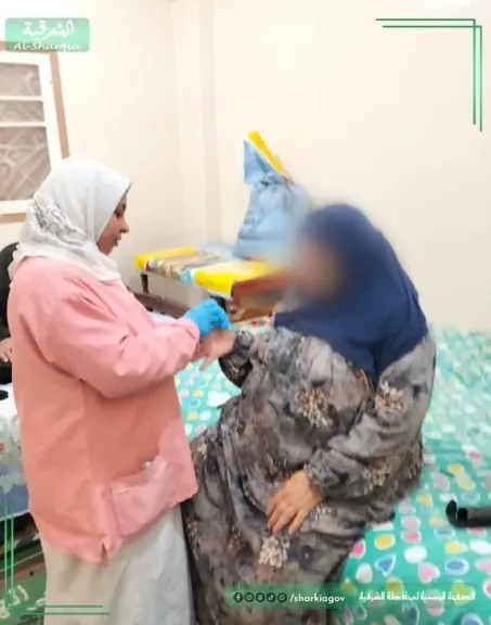 جانب من الزيارات 