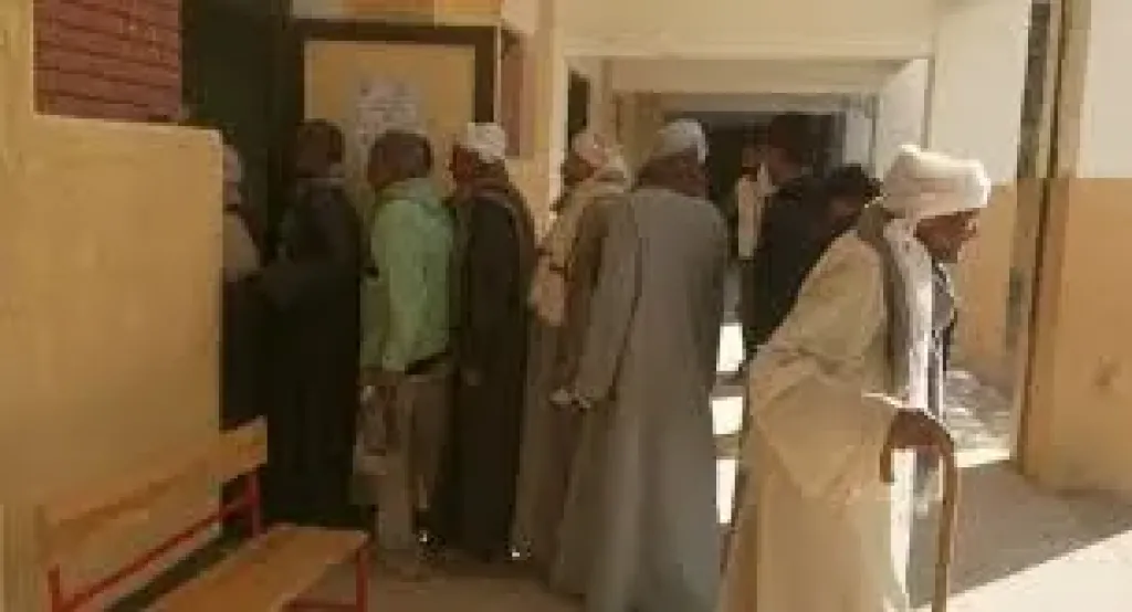 انتخابات النواب، إقبال متوسط بعد 4 ساعات تصويت بلجنة أحمد عبد التواب في الفيوم