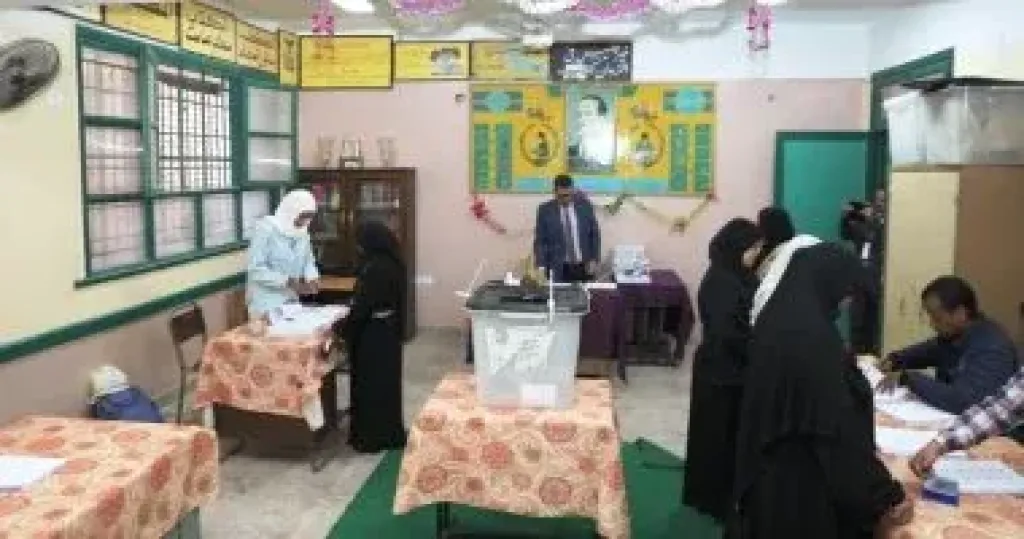 استئناف التصويت في جولة إعادة انتخابات النواب بالدوائر الملغاة بعد انتهاء الراحة