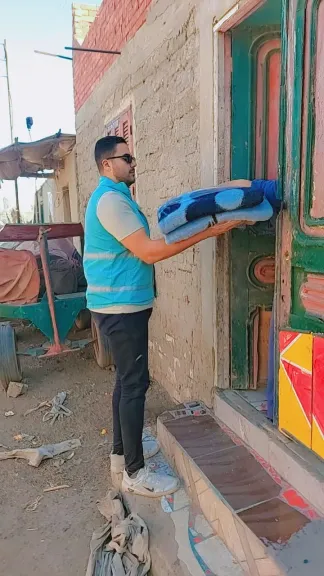 مع بداية 2026.. صناع الخير تكثف جهودها في مبادرة «صناع الدفا» لتوزيع البطاطين على الأولى بالرعاية