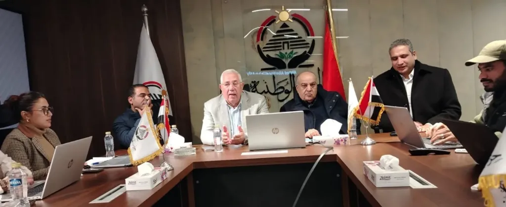 الأمين العام لحزب الجبهة الوطنية يتفقد سير التصويت في انتخابات الـ27 دائرة الملغاة