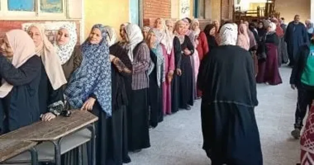سيدات بولاق الدكرور يتصدرن المشهد في جولة الإعادة لانتخابات نواب 2025