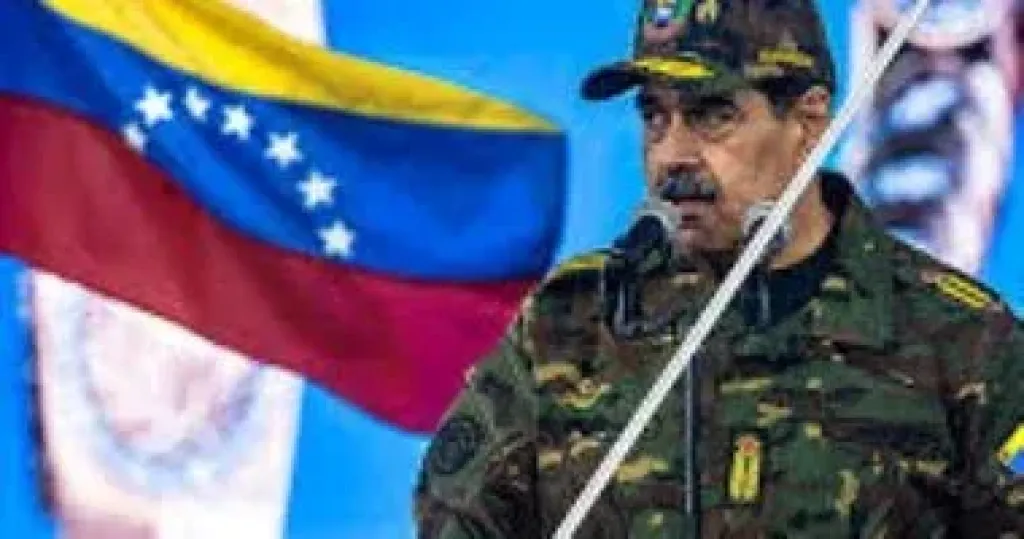 الرئيس الفنزويلي نيكولاس مادورو