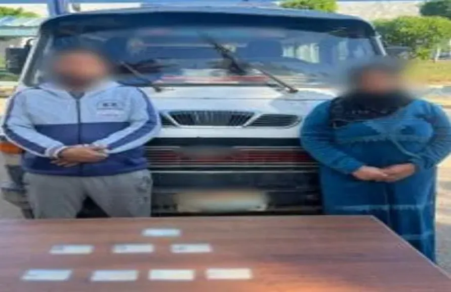 ضبط سائق وربة منزل يحثان الناخبين على التصويت لصالح مرشح بالرحمانية بالبحيرة