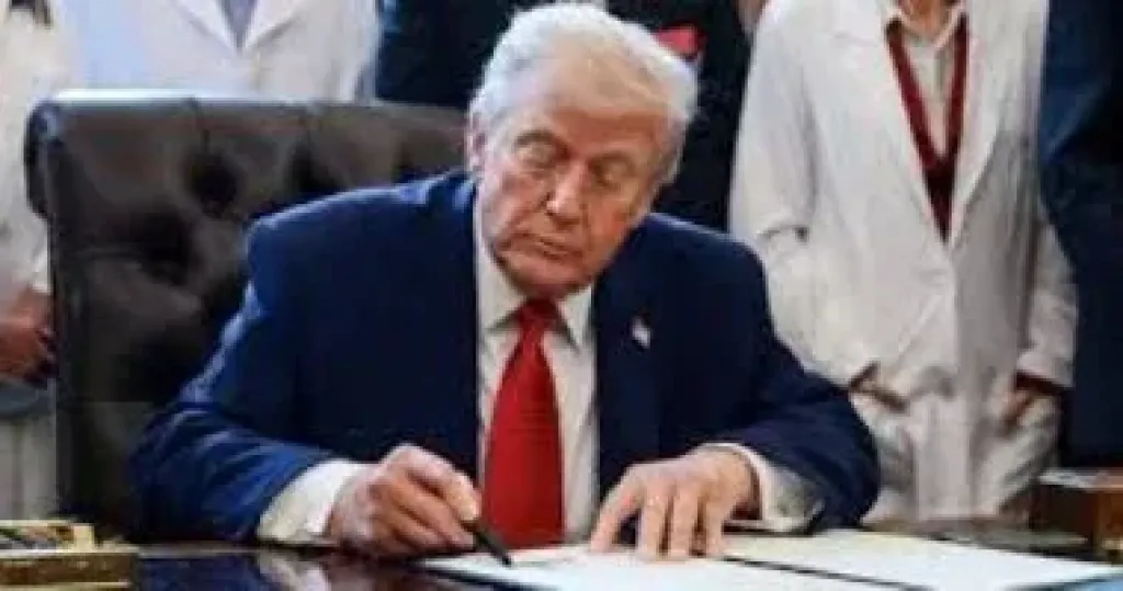 ترامب: سندير فنزويلا لحين الانتقال الآمن للسلطة