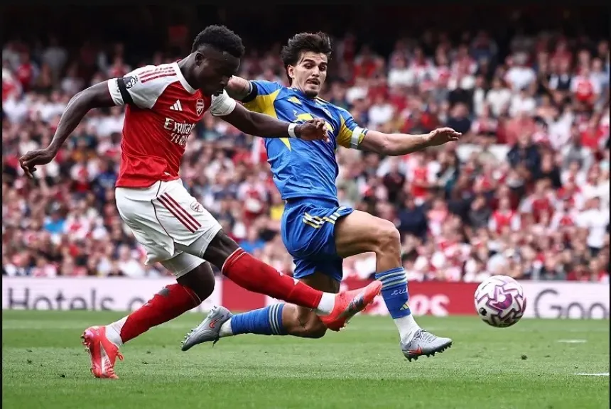 التشكيل الرسمي لمواجهة أرسنال وبورنموث بالدوري الإنجليزي