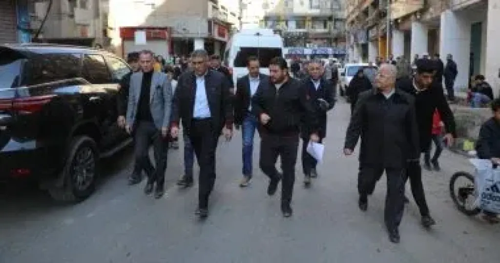 محافظ الجيزة يكلف بإقامة نقطة ثابتة لشرطة المرافق بشارع العريش لمنع التجاوزات