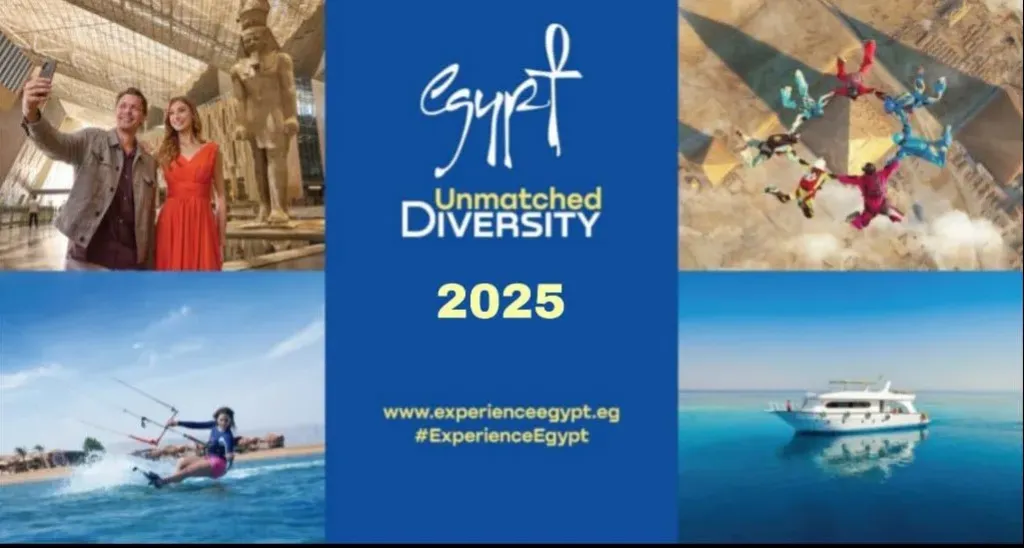 في 2025.. مصر تستقبل 19 مليون سائح بمعدل نمو 21% مقارنة بعام 2024