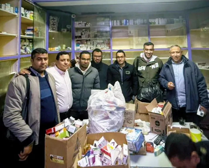 محافظ أسيوط: ضبط صيدلية غير مرخصة بقرية العقال البحري بالبداري