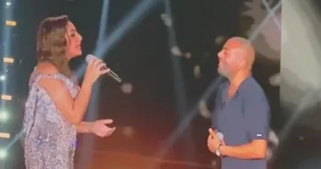 أنغام وتامر عاشور يجتمعان فى حفل غنائى بالكويت.. 30 يناير