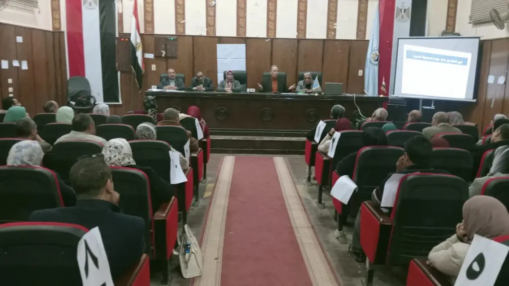 جانب من الاجتماع 