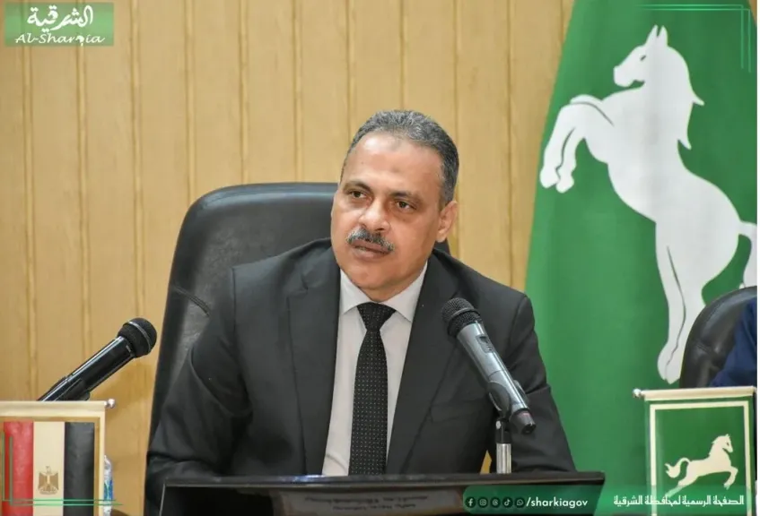 محافظ الشرقية :الانتهاء من استخراج 2797 رخصة للمحال العامة