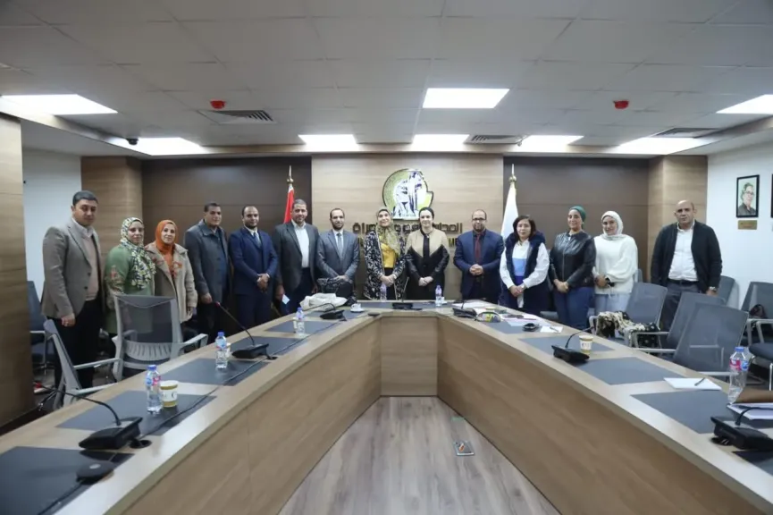 جانب من اللقاء 