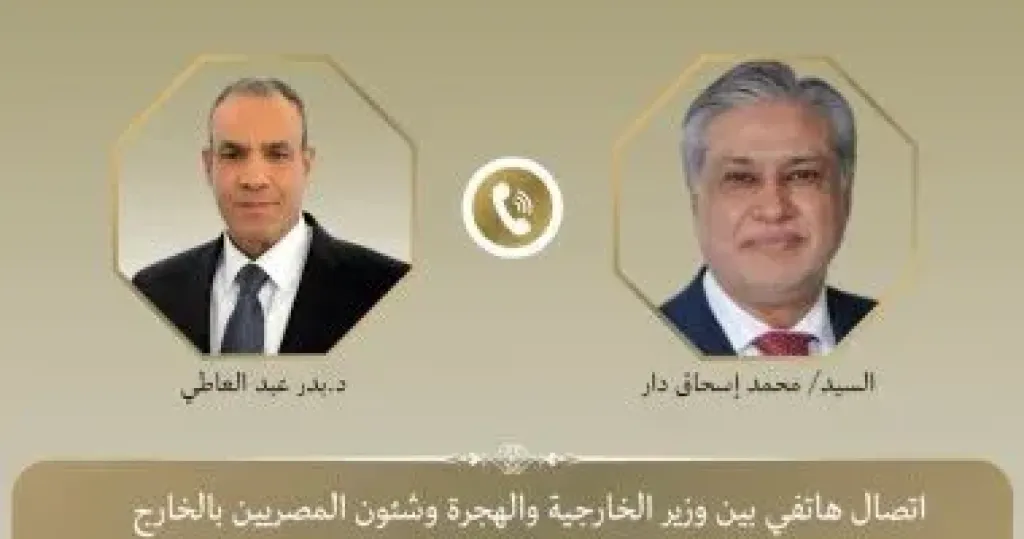 وزيرا خارجية مصر وباكستان يؤكدان أهمية التهدئة في اليمن وخفض التصعيد