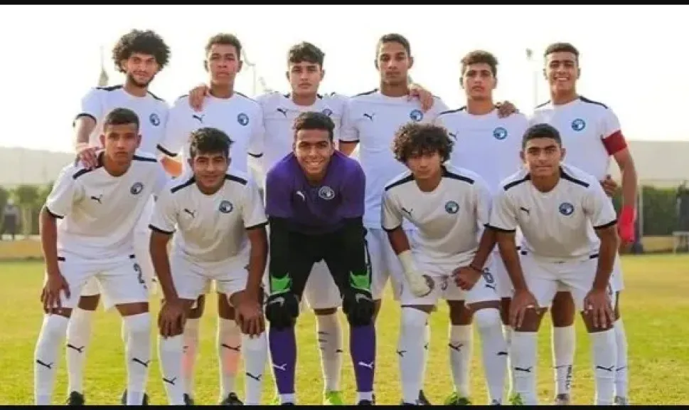 فريق الشباب بنادي بيراميدز