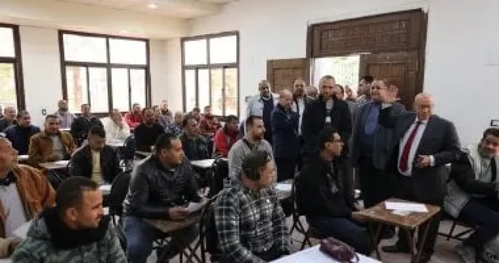 جانب من الجولة 