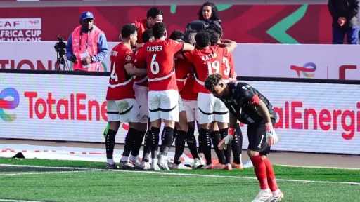 منتخب مصر يختتم تدريباته استعدادًا لمواجهة بنين.. وتأهيل مهند وفيصل