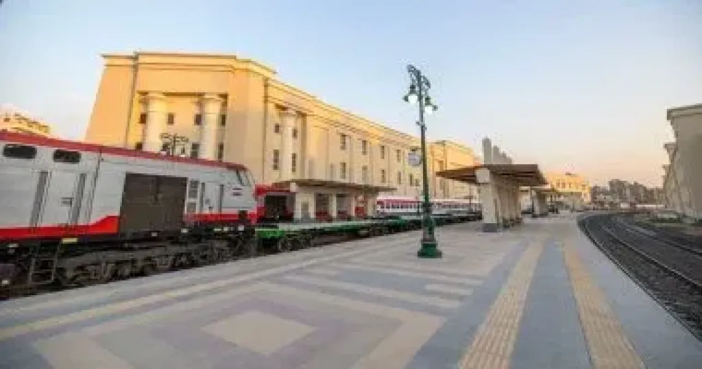 محطة قطارات - أرشيفية