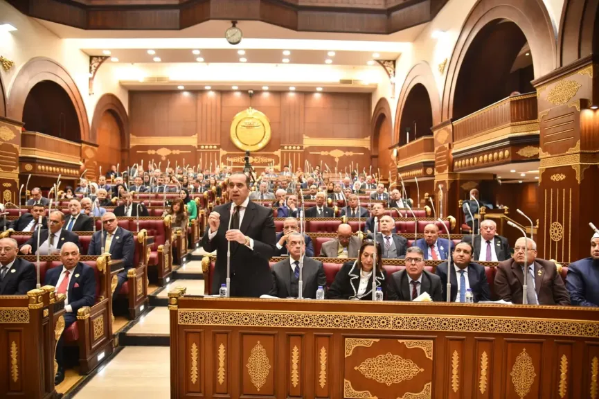 نواب الشيوخ يطالبون بإجراءات لحماية الأمن المائى وتكيف الزراعة مع تغير المناخ