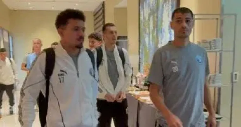 بعثة بيراميدز تطير اليوم إلى أبوظبى لإقامة معسكر إعداد