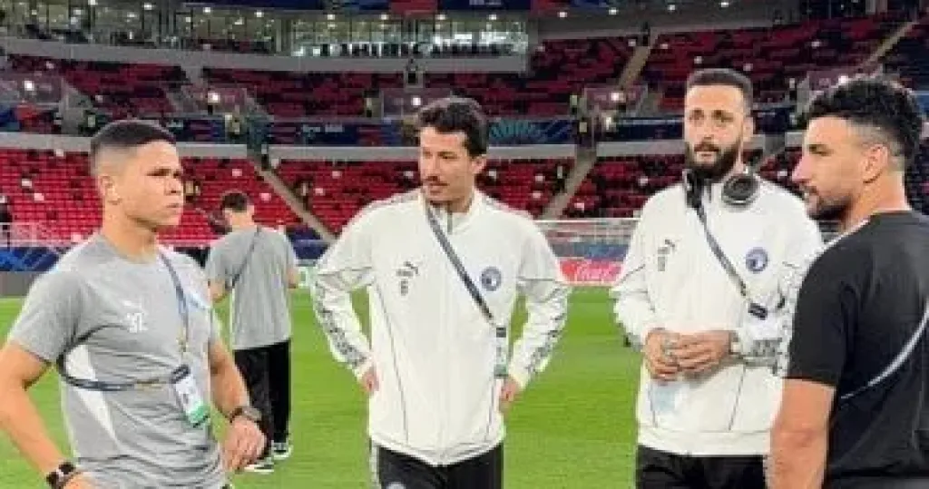 بيراميدز يعلن قائمة معسكر أبو ظبى بوجود حامد حمدان