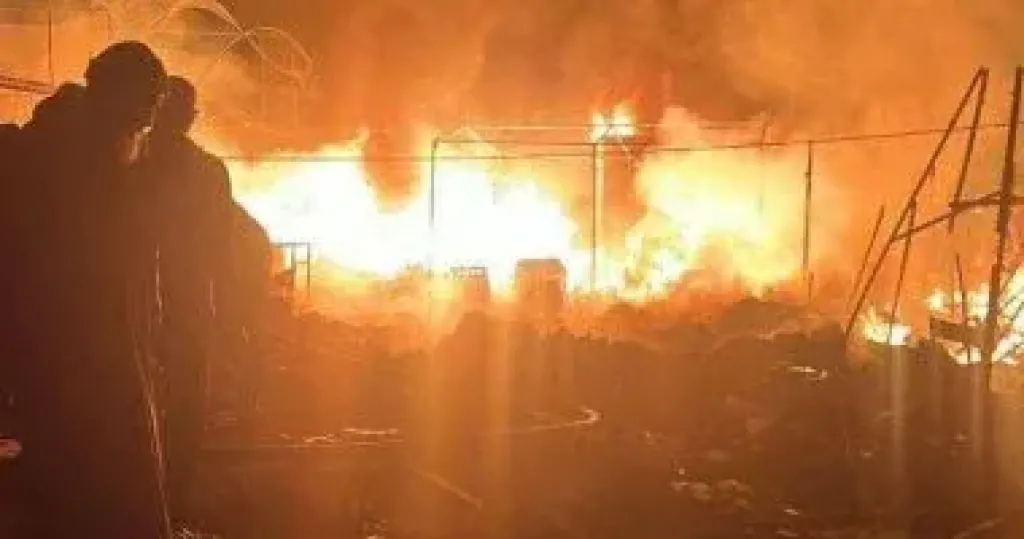 قصف مدفعى إسرائيلى يستهدف شرقى مخيم جباليا شمالى قطاع غزة