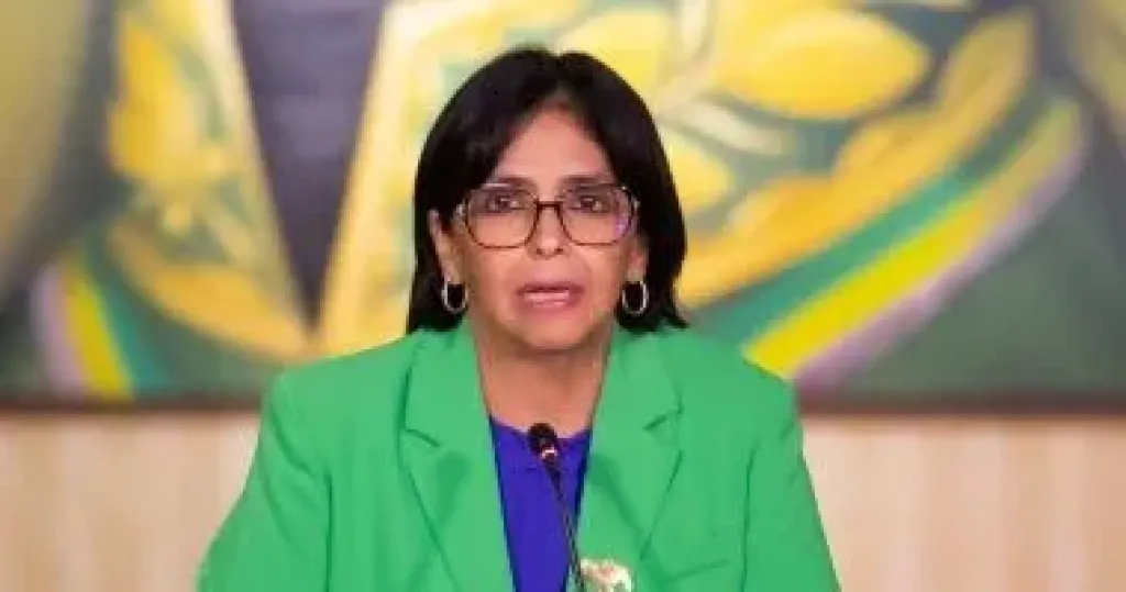 نائبة رئيس فنزويلا لترامب: شعبنا ومنطقتها يستحقان السلام وليس الحرب