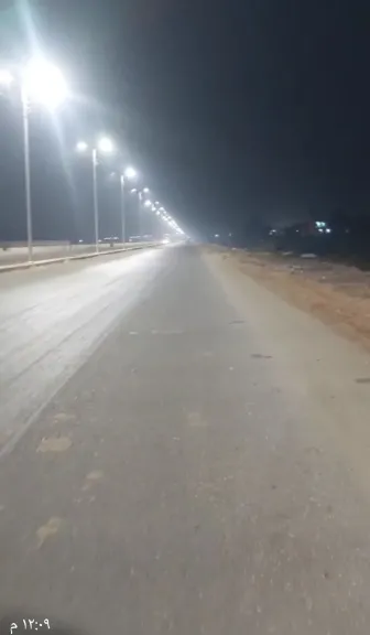 إطلاق التيار الكهربائي ب١٥٦ عمود  بطريق بني هلال/ميت أبو علي بتكلفة ٣ مليون و٩٠٠ ألف جنيهاً