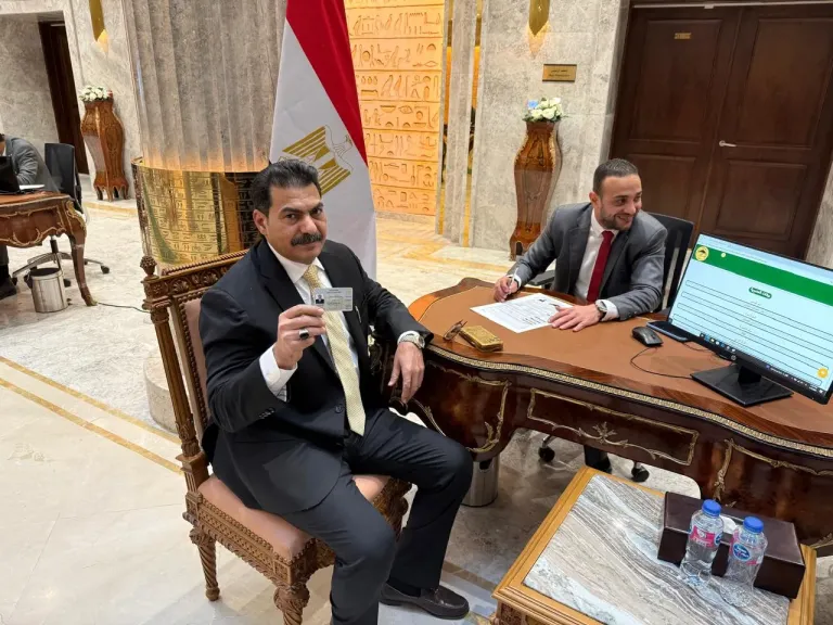 بعد تسلمه كارنيه عضوية النواب.. ياسر الحفناوي: احتياجات المواطن ودعم المصريين بالخارج أولوية